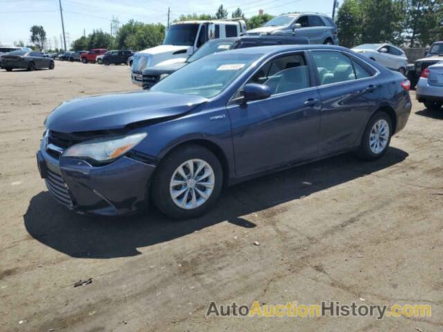 TOYOTA CAMRY HYBRID, 4T1BD1FK0FU149310