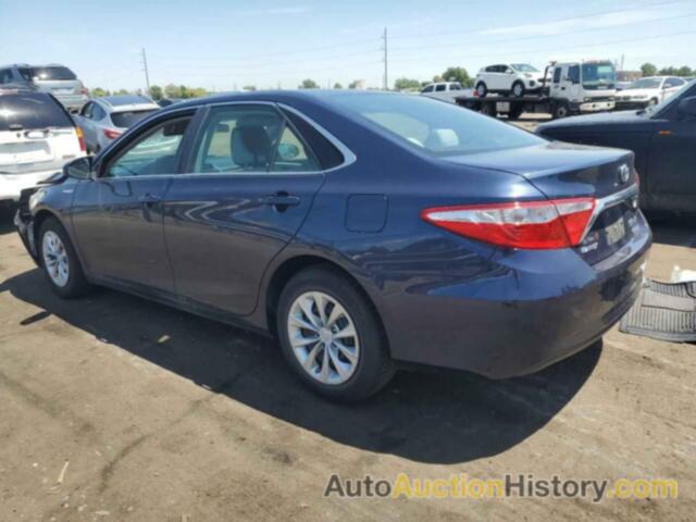 TOYOTA CAMRY HYBRID, 4T1BD1FK0FU149310