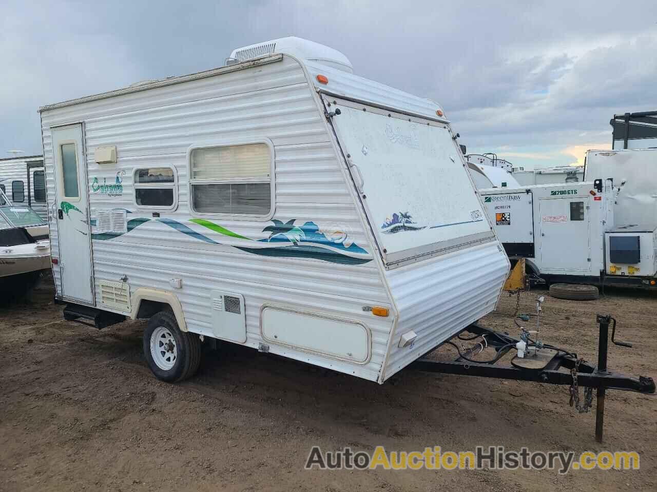 2000 KEYSTONE CABANA, 4YDT17016Y3013239