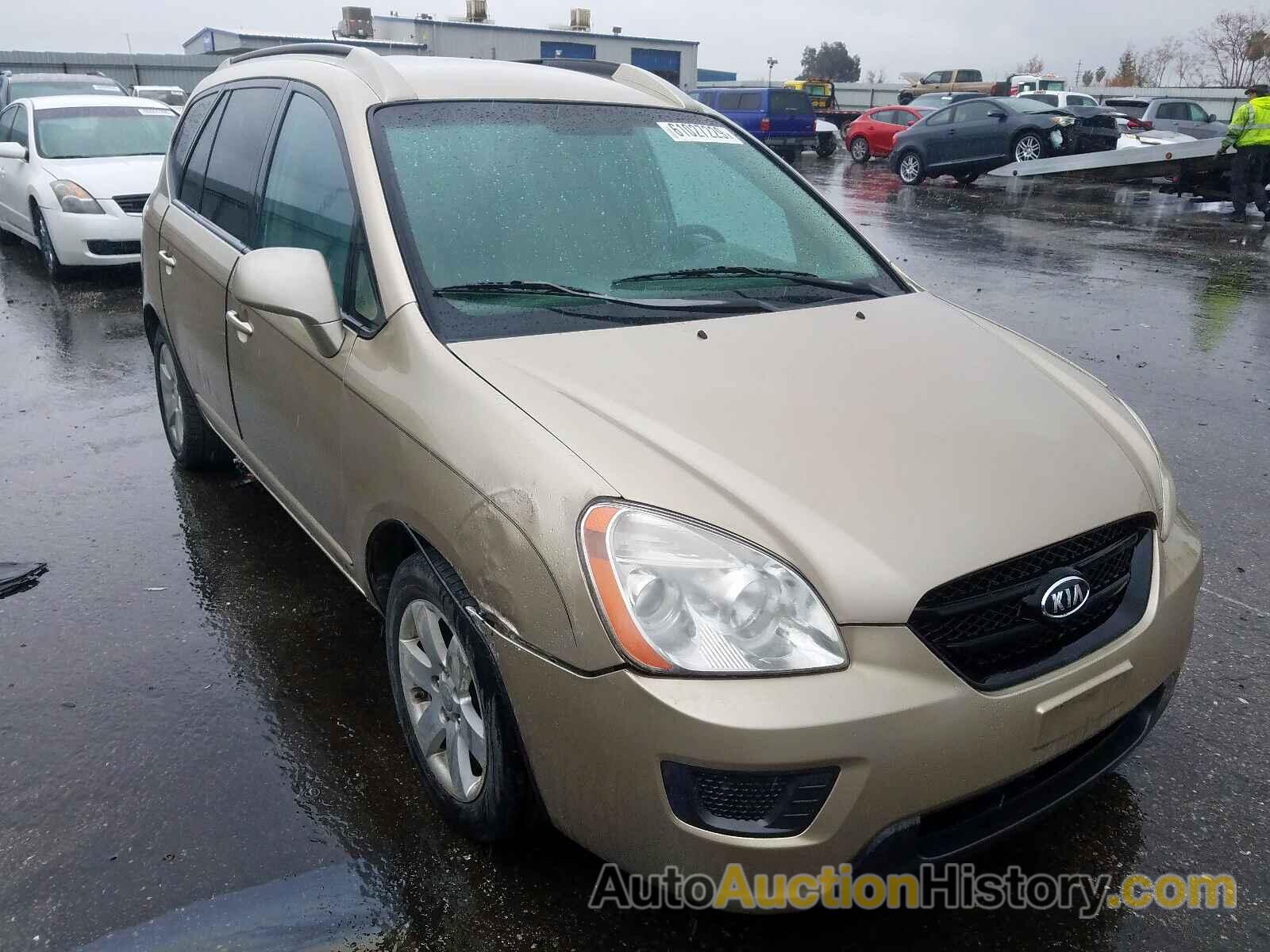 2007 KIA RONDO BASE BASE, KNAFG525077036782