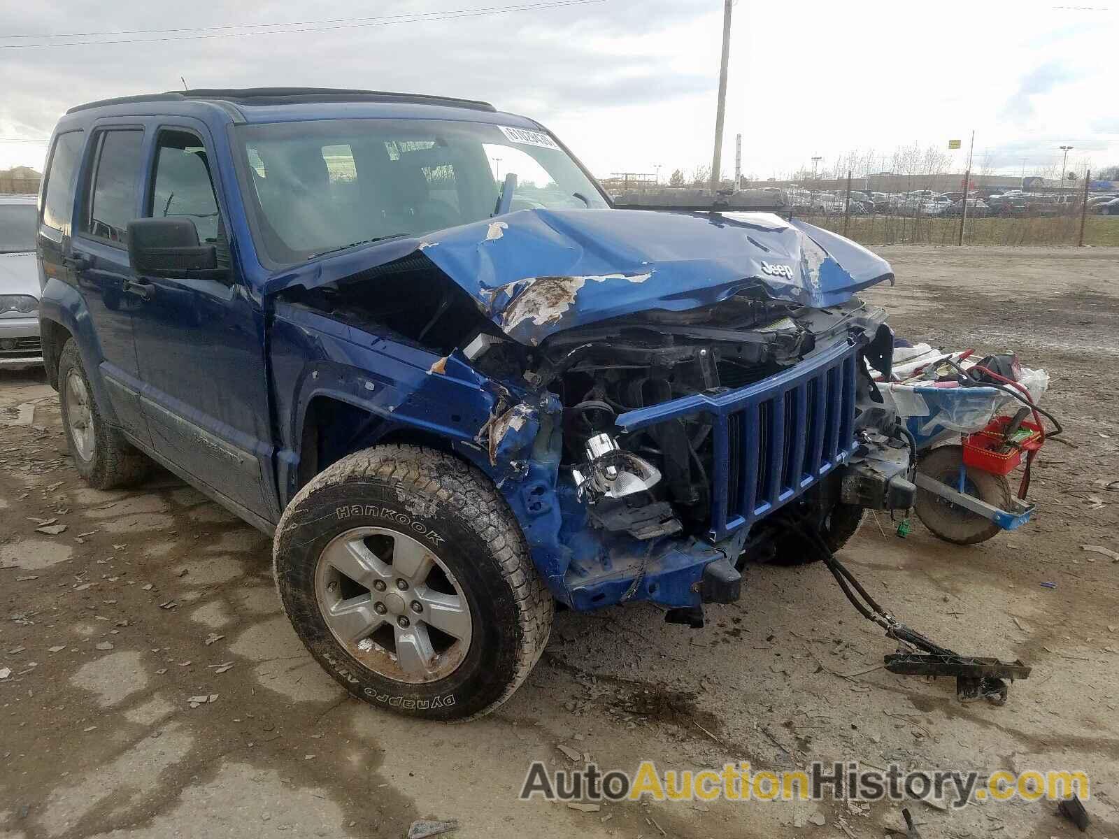 2010 JEEP LIBERTY SP SPORT, 1J4PN2GK4AW110349