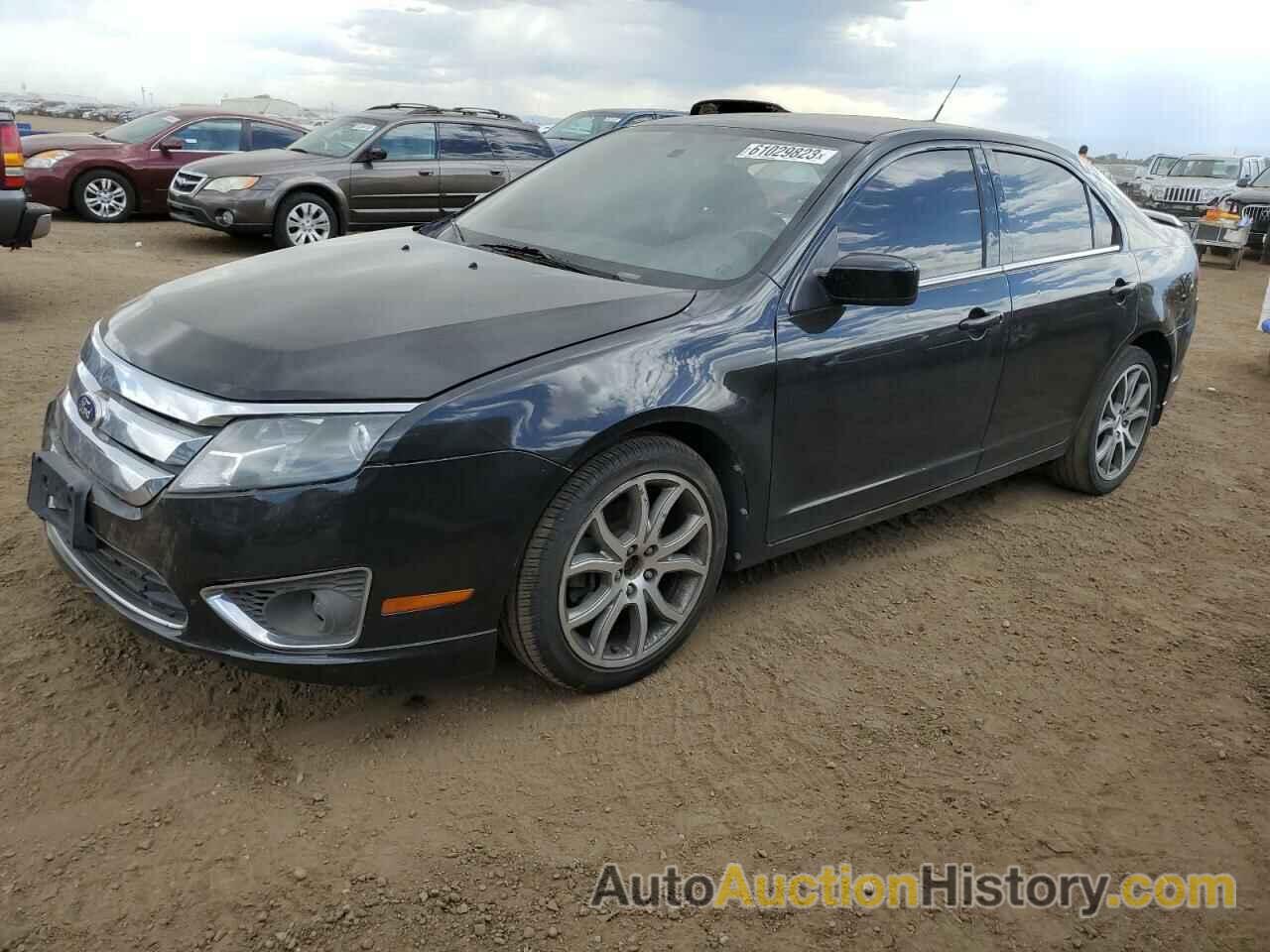 2011 FORD FUSION SE, 3FAHP0HA8BR221351