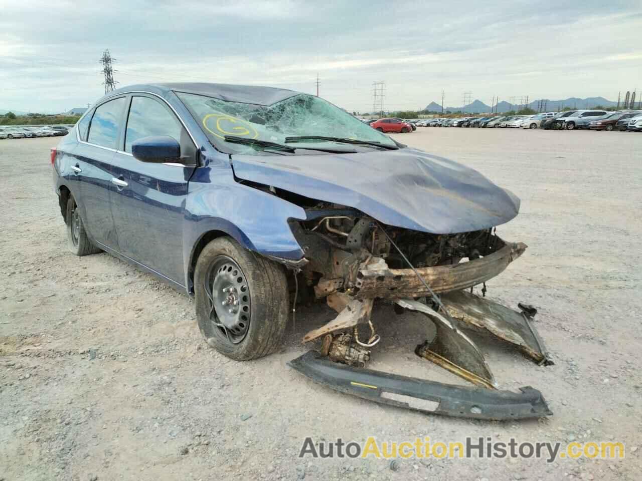 2016 NISSAN SENTRA S, 3N1AB7AP4GY213362