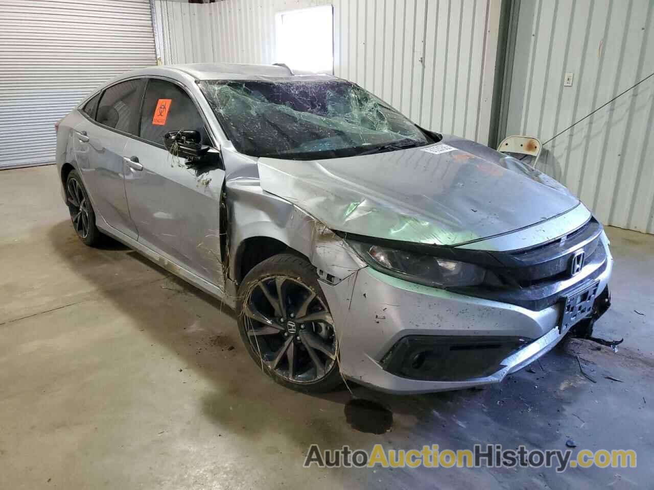 2020 HONDA CIVIC SPORT, 2HGFC2F87LH590001