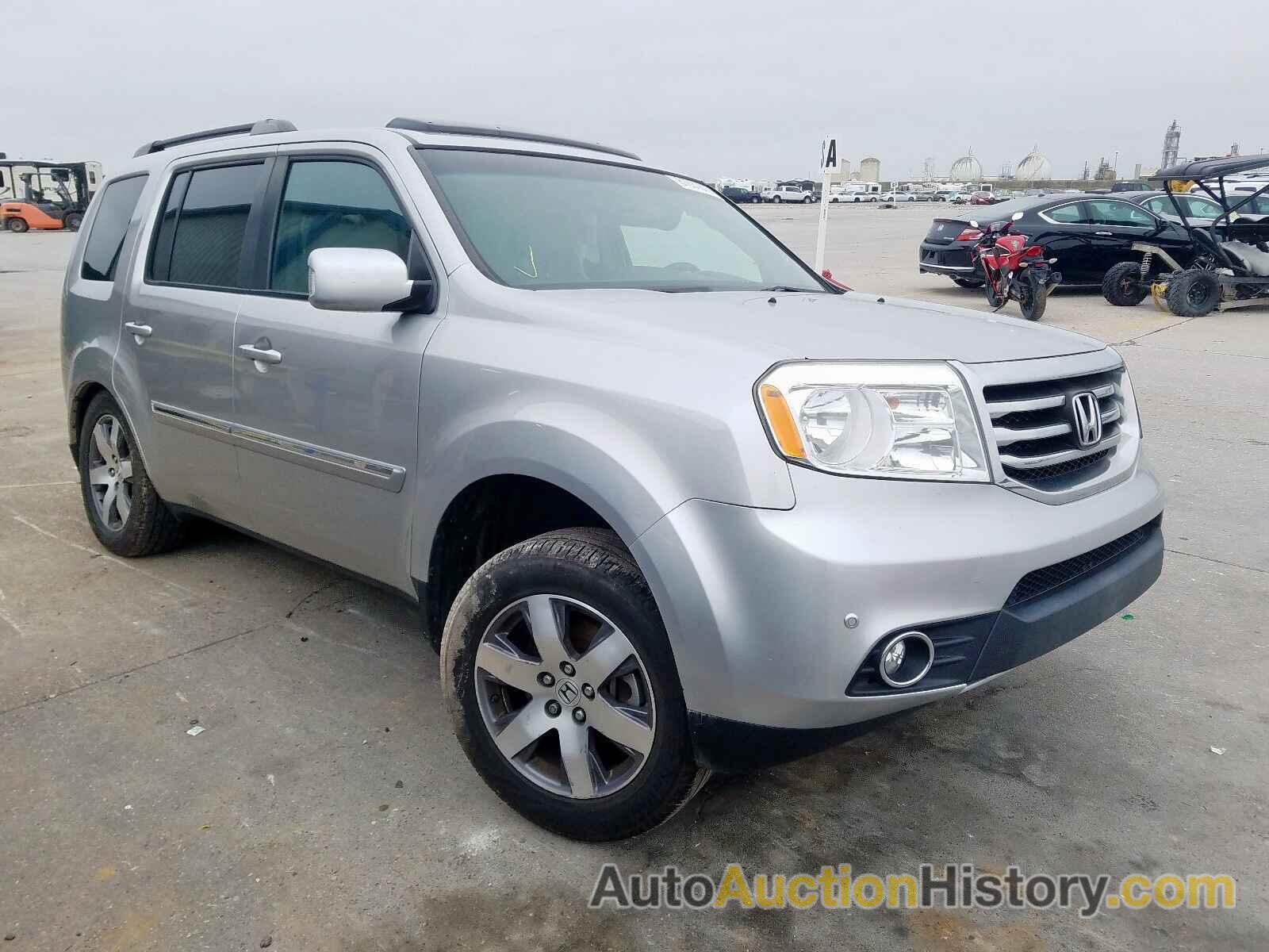 2014 HONDA PILOT TOUR TOURING, 5FNYF3H95EB019349