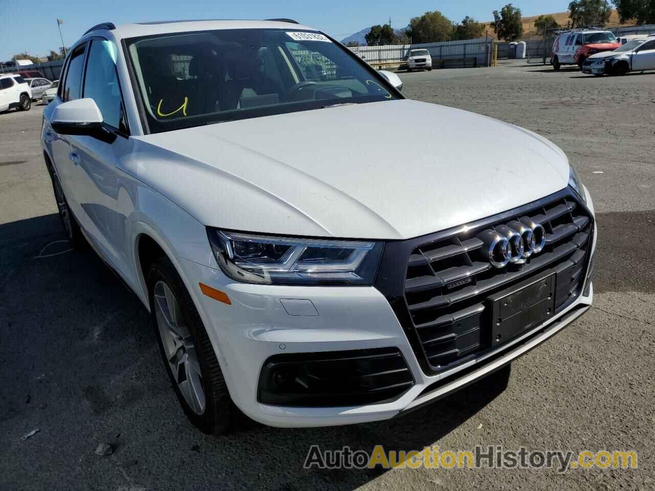 2020 AUDI Q5 PRESTIGE, WA1CNAFY4L2088149