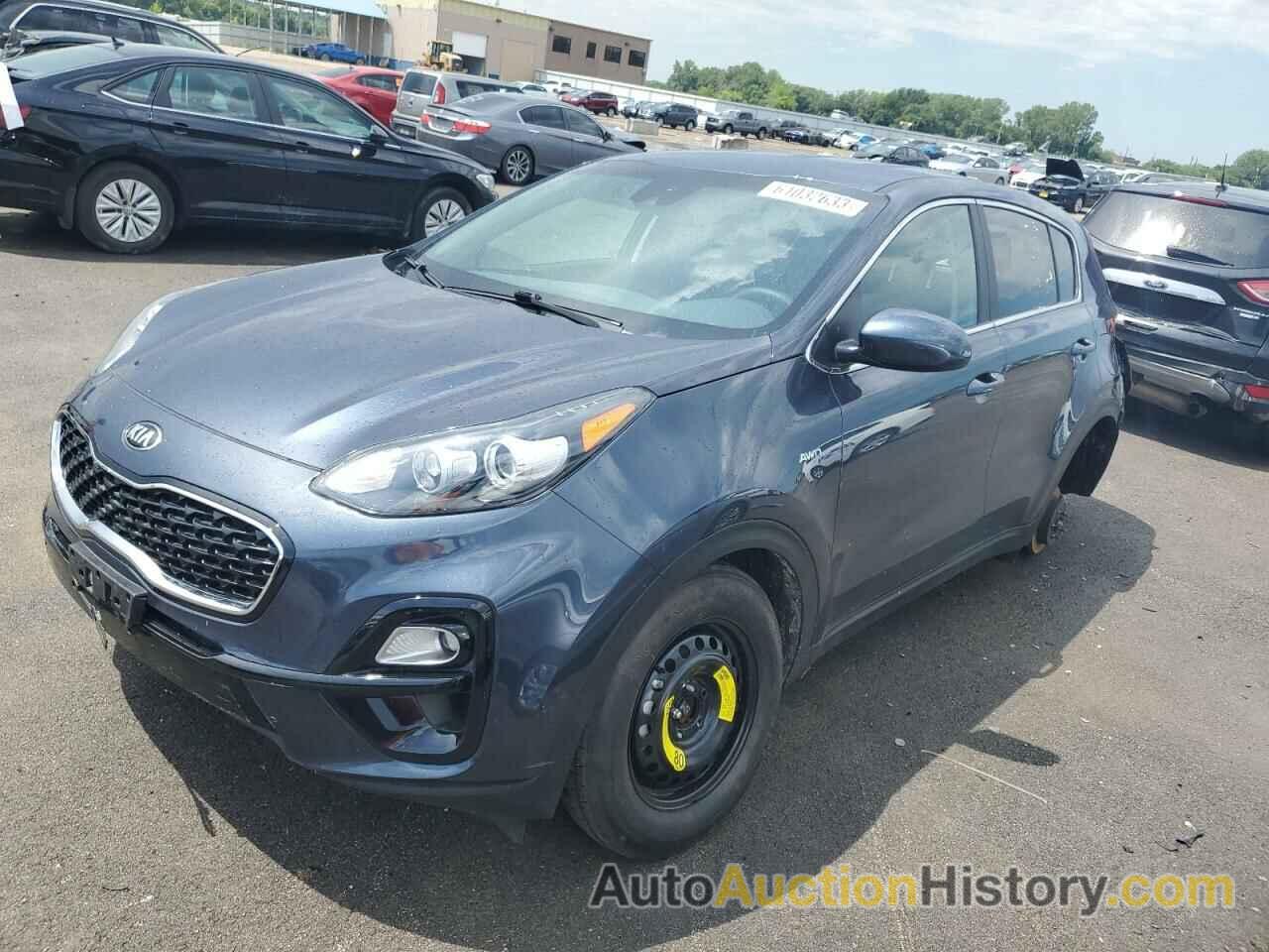 2022 KIA SPORTAGE LX, KNDPMCAC8N7973588