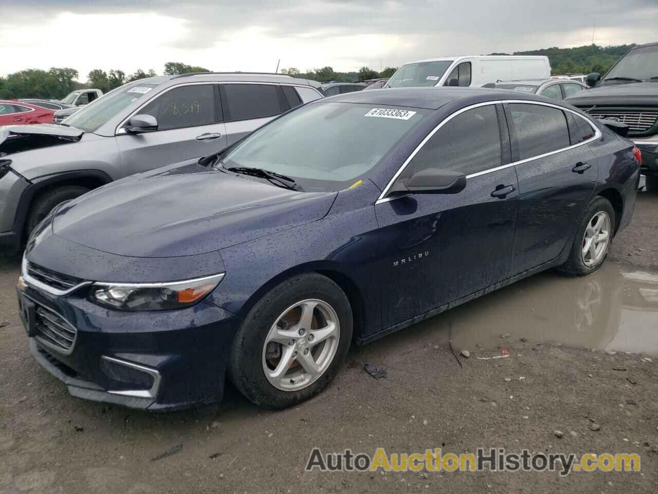 2016 CHEVROLET MALIBU LS, 1G1ZB5ST3GF349515