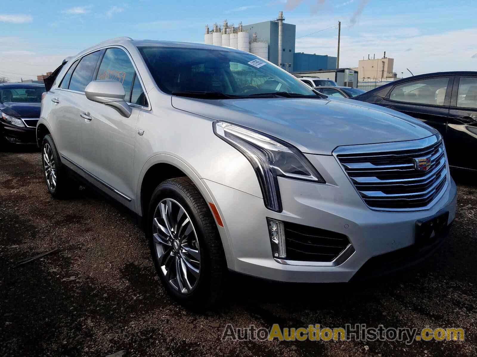 2017 CADILLAC XT5 PREMIU PREMIUM LUXURY, 1GYKNERS8HZ121775