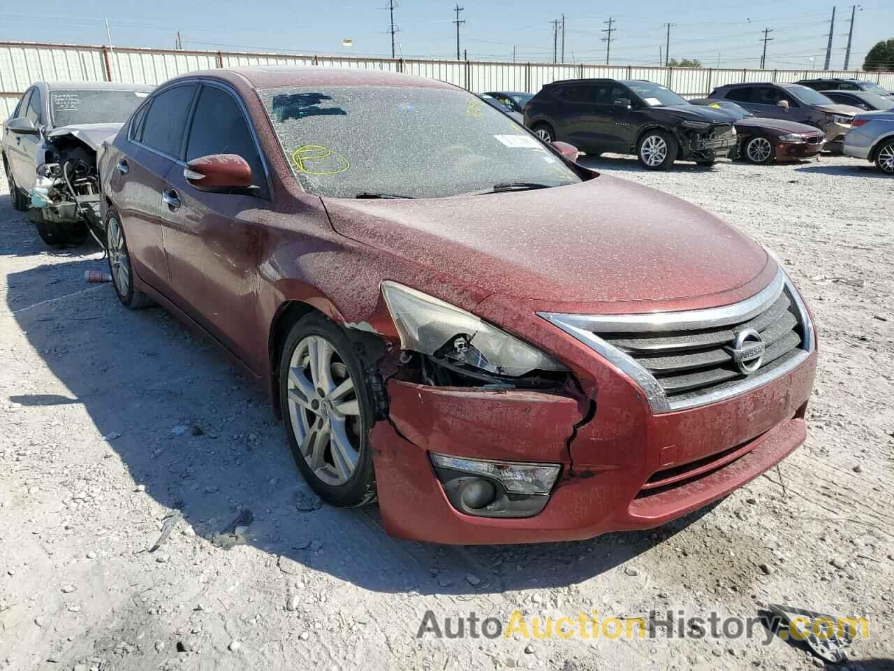 2014 NISSAN ALTIMA 3.5S, 1N4BL3APXEC320399