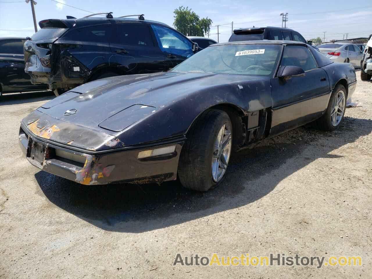 1990 CHEVROLET CORVETTE, 1G1YY2382L5119600