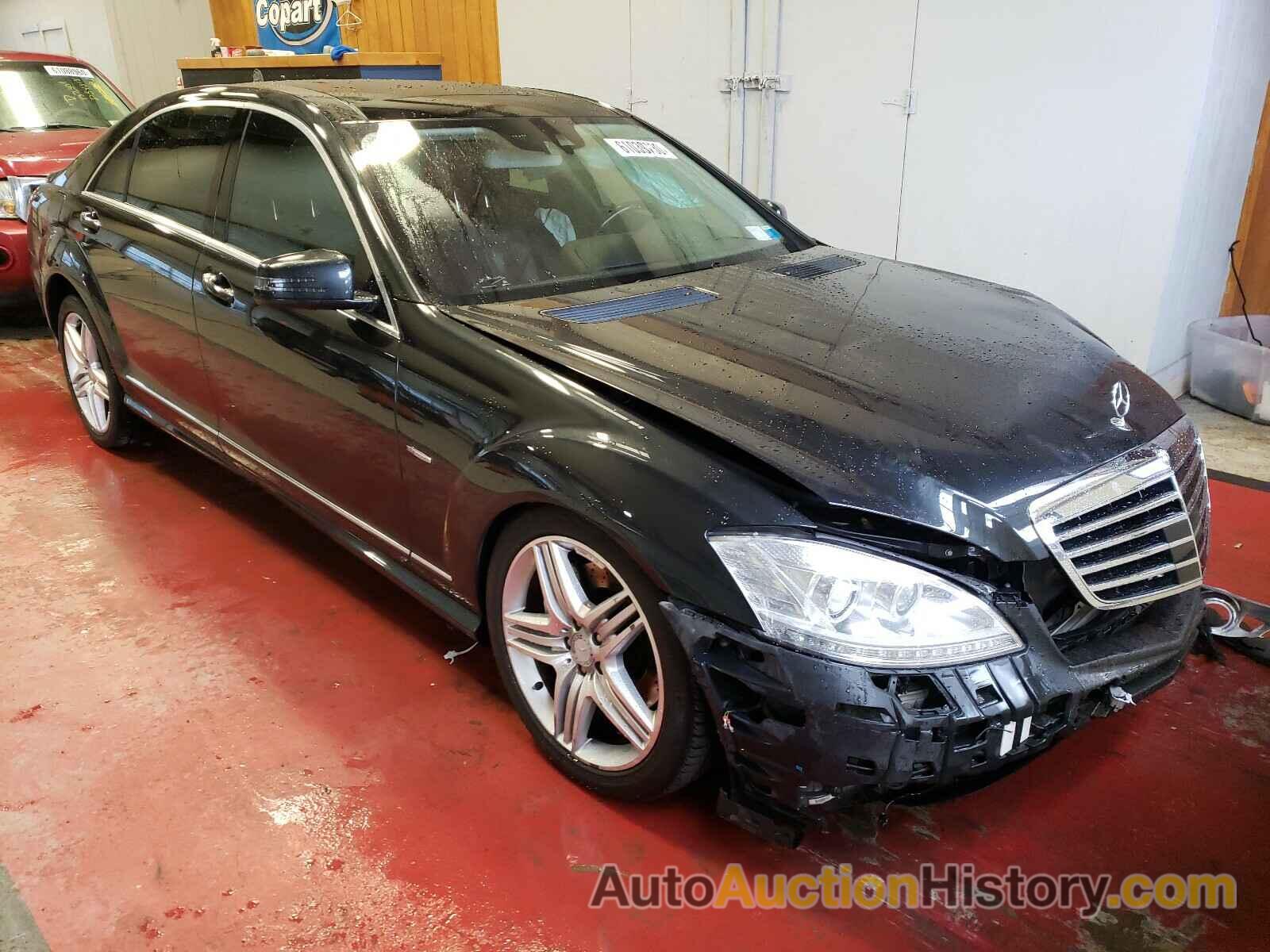 2012 MERCEDES-BENZ S CLASS 550 4MATIC, WDDNG9EB3CA466431