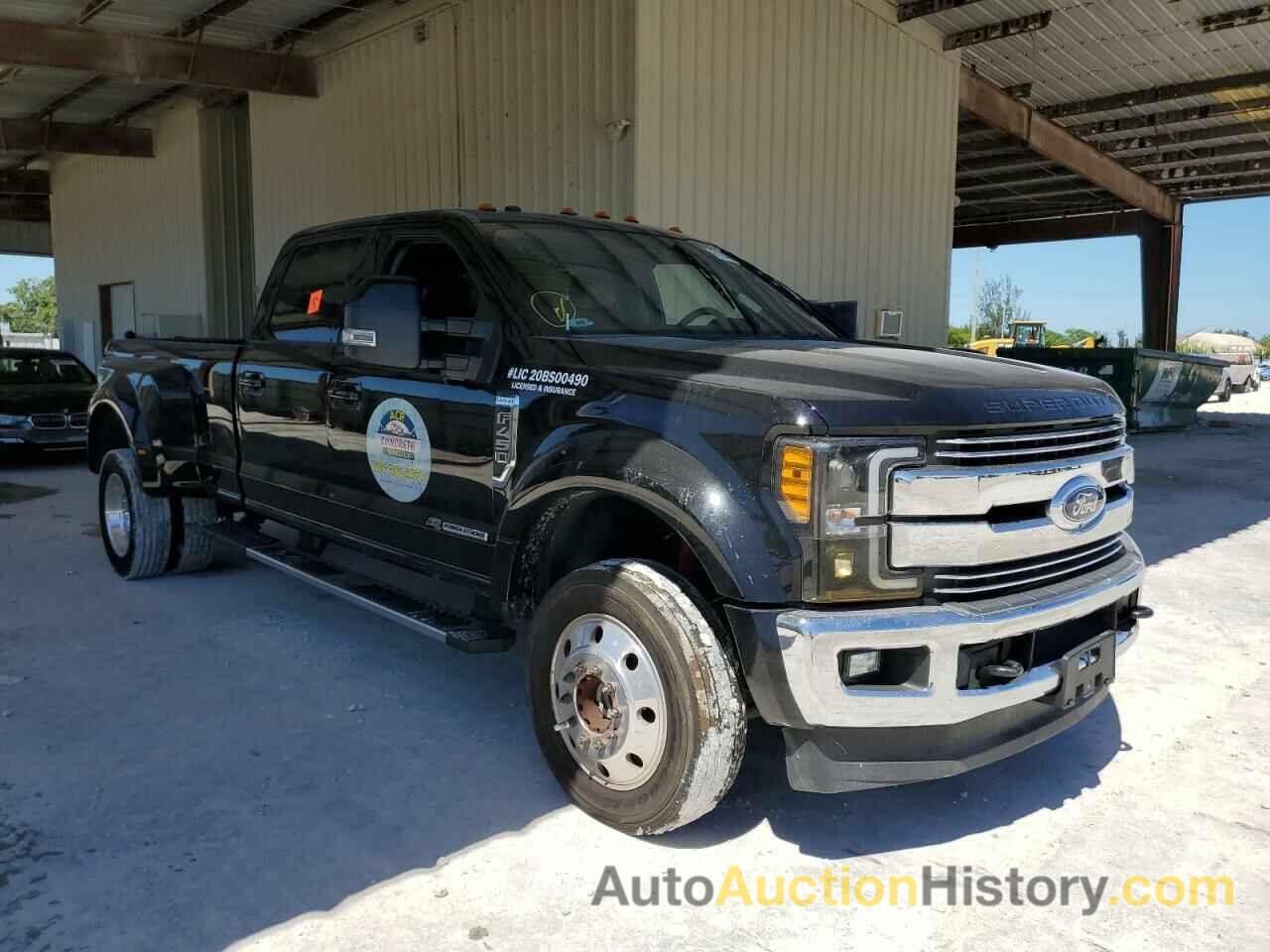 2017 FORD F450 SUPER DUTY, 1FT8W4DT4HEC01086