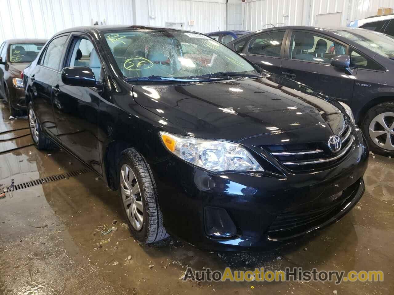 2013 TOYOTA COROLLA BASE, 2T1BU4EEXDC018543