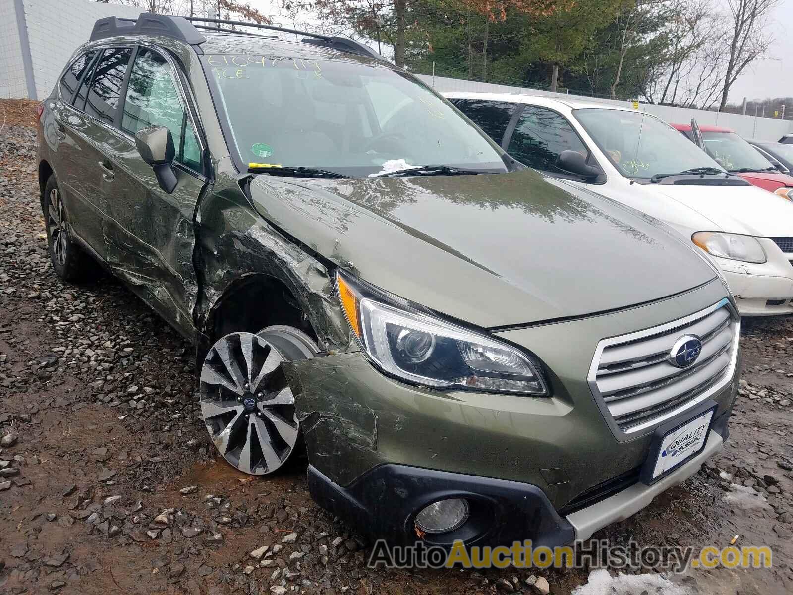 2015 SUBARU OUTBACK 2. 2.5I LIMITED, 4S4BSANC1F3294006