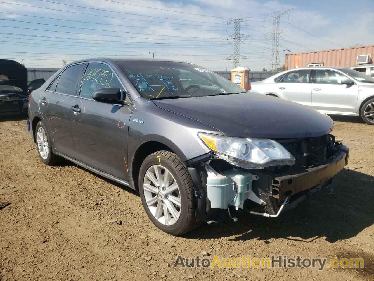 2014 TOYOTA CAMRY HYBRID, 4T1BD1FK2EU117957