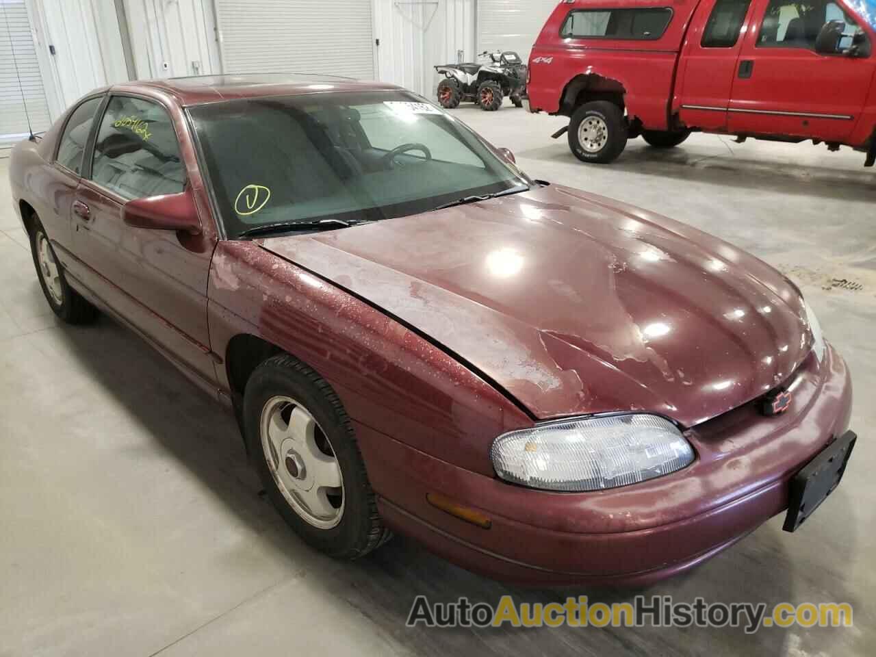 1998 CHEVROLET MONTECARLO Z34, 2G1WX12K3W9282569