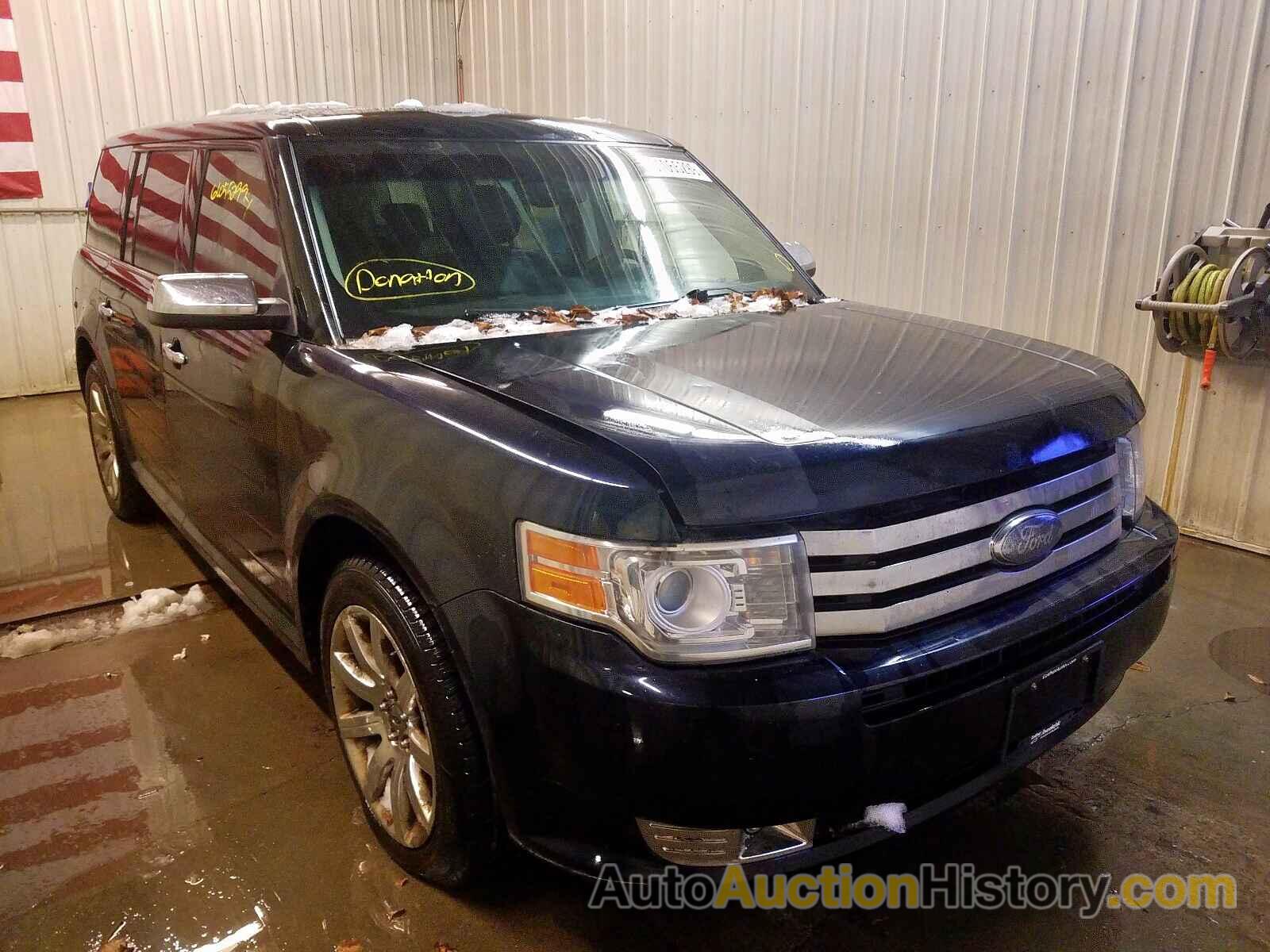 2010 FORD FLEX LIMIT LIMITED, 2FMGK5DC1ABA99692