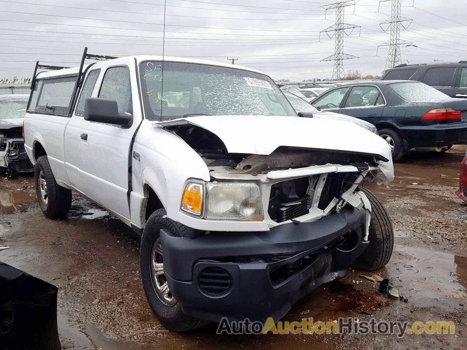 2008 FORD RANGER SUP SUPER CAB, 1FTYR14U88PA62664