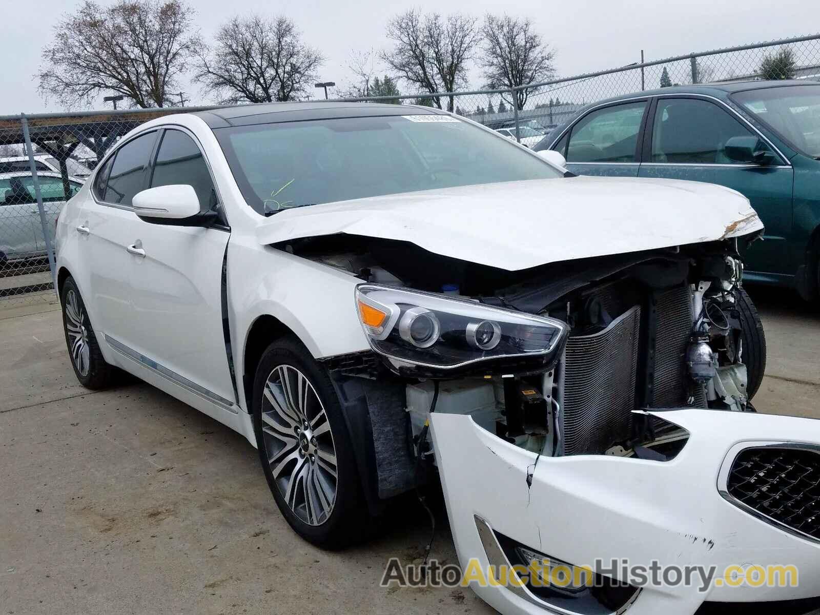 2016 KIA CADENZA LU LUXURY, KNALN4D71G5218214