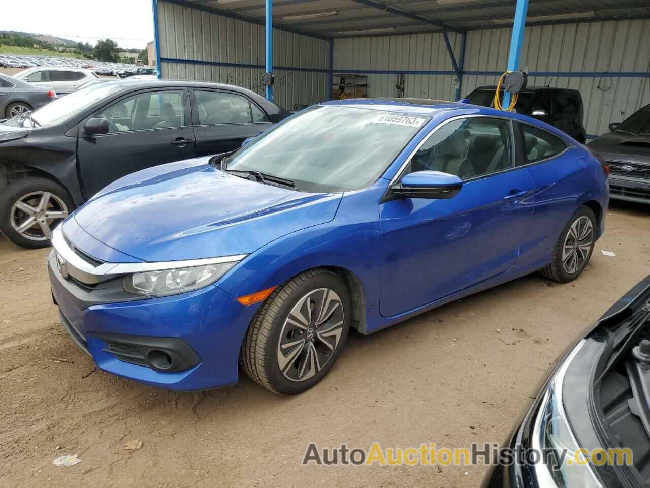 2018 HONDA CIVIC EX, 2HGFC3B3XJH350017