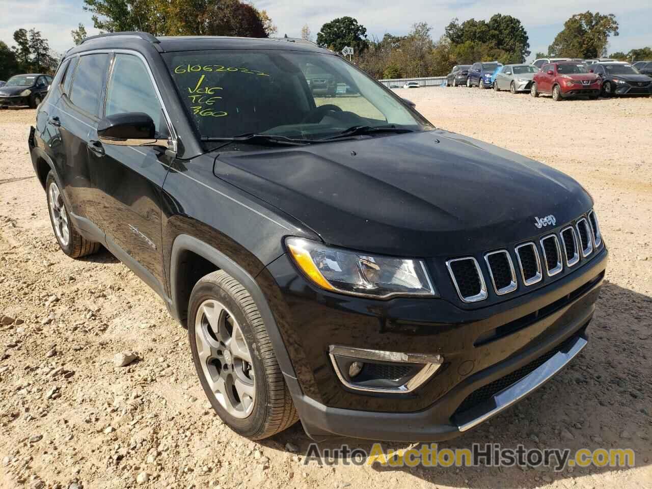 2018 JEEP COMPASS LIMITED, 3C4NJCCB6JT318940