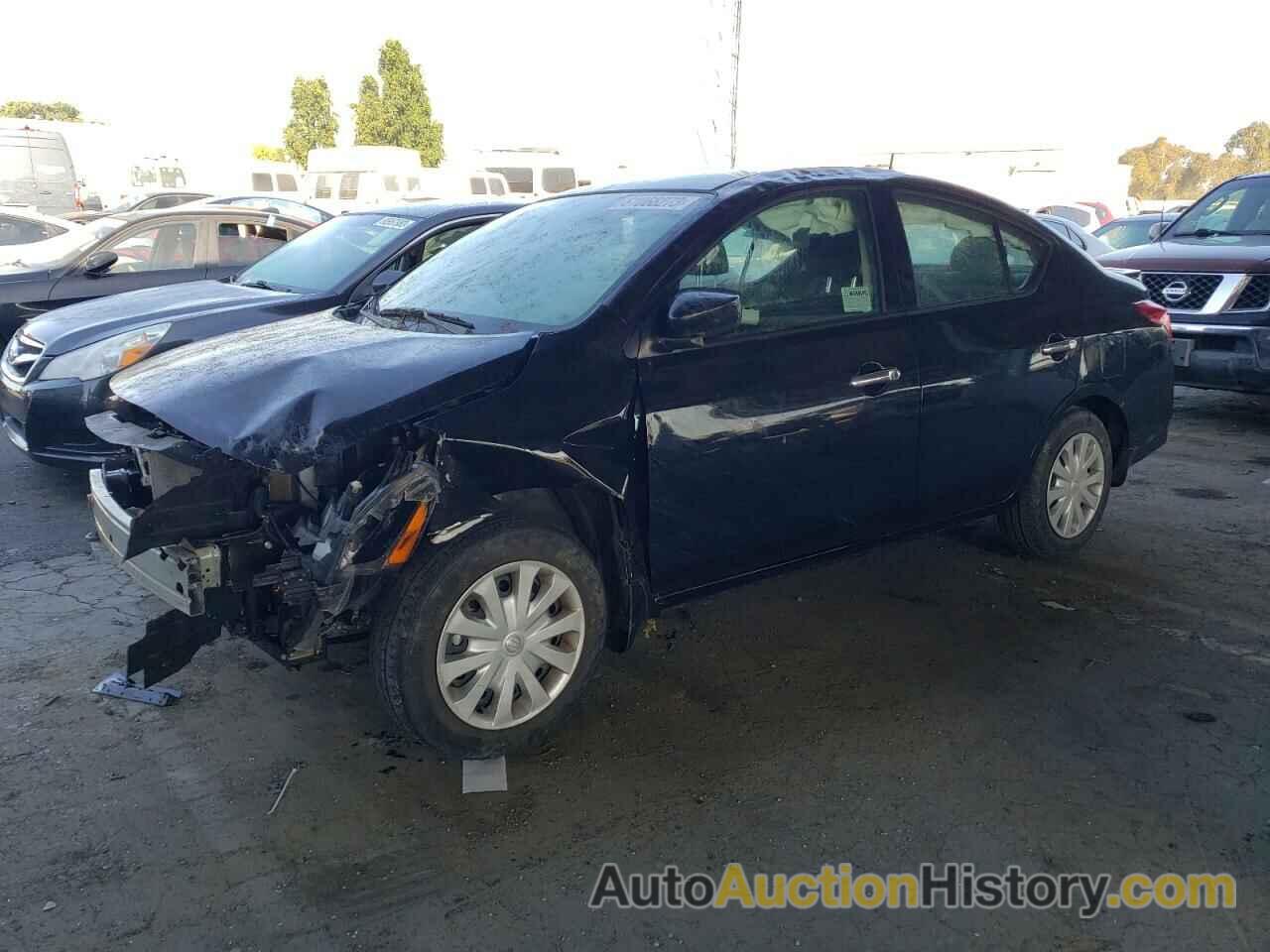 2019 NISSAN VERSA S, 3N1CN7AP8KL836778