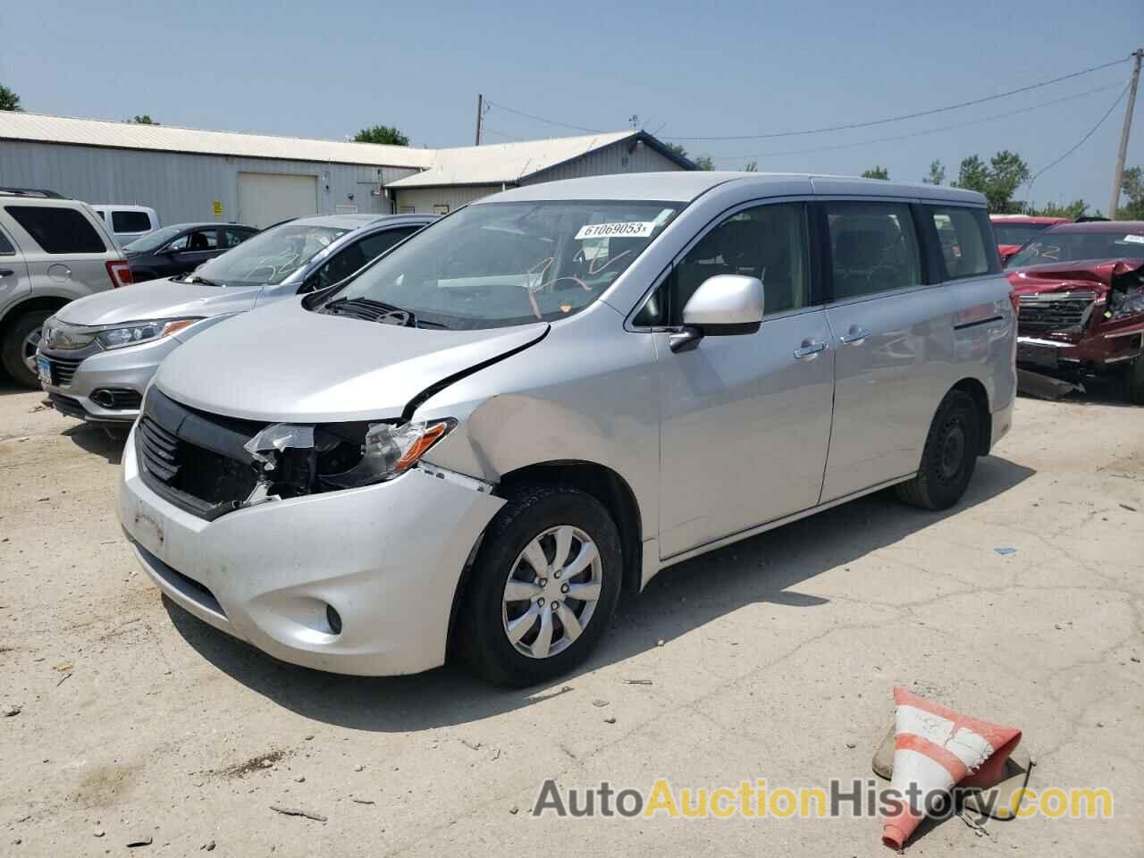 2015 NISSAN QUEST S, JN8AE2KP1F9126694