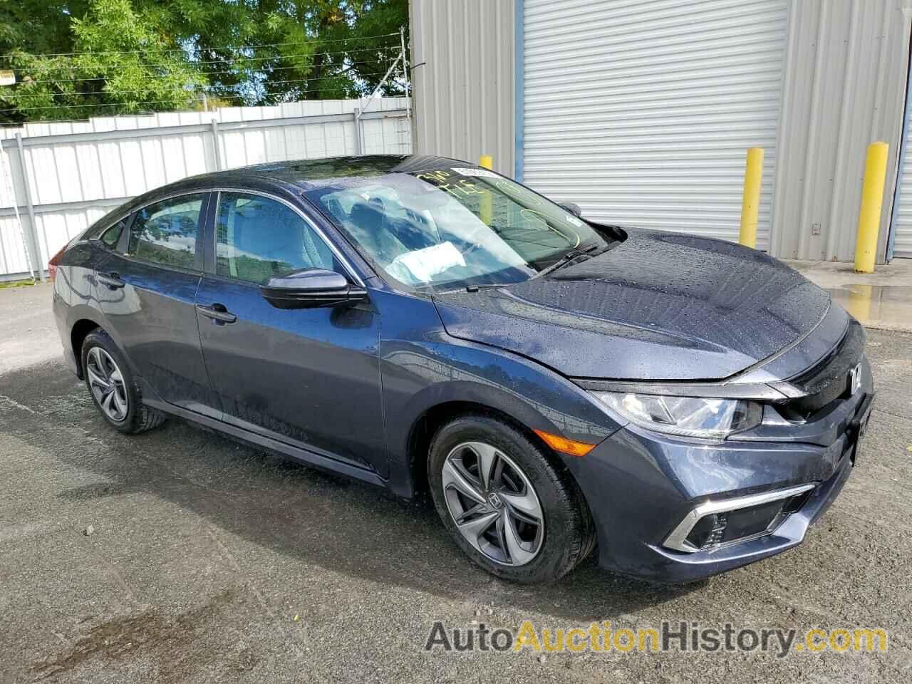 2020 HONDA CIVIC LX, 19XFC2F60LE213132