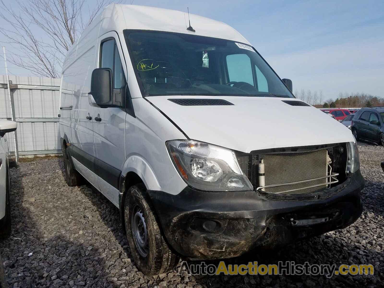 2018 MERCEDES-BENZ SPRINTER 2 2500, WD3BE7CD1JP628718