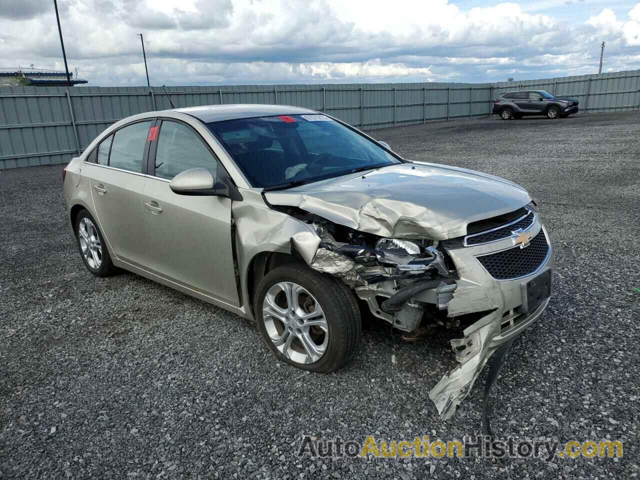 2013 CHEVROLET CRUZE LT, 1G1PC5SB6D7144417