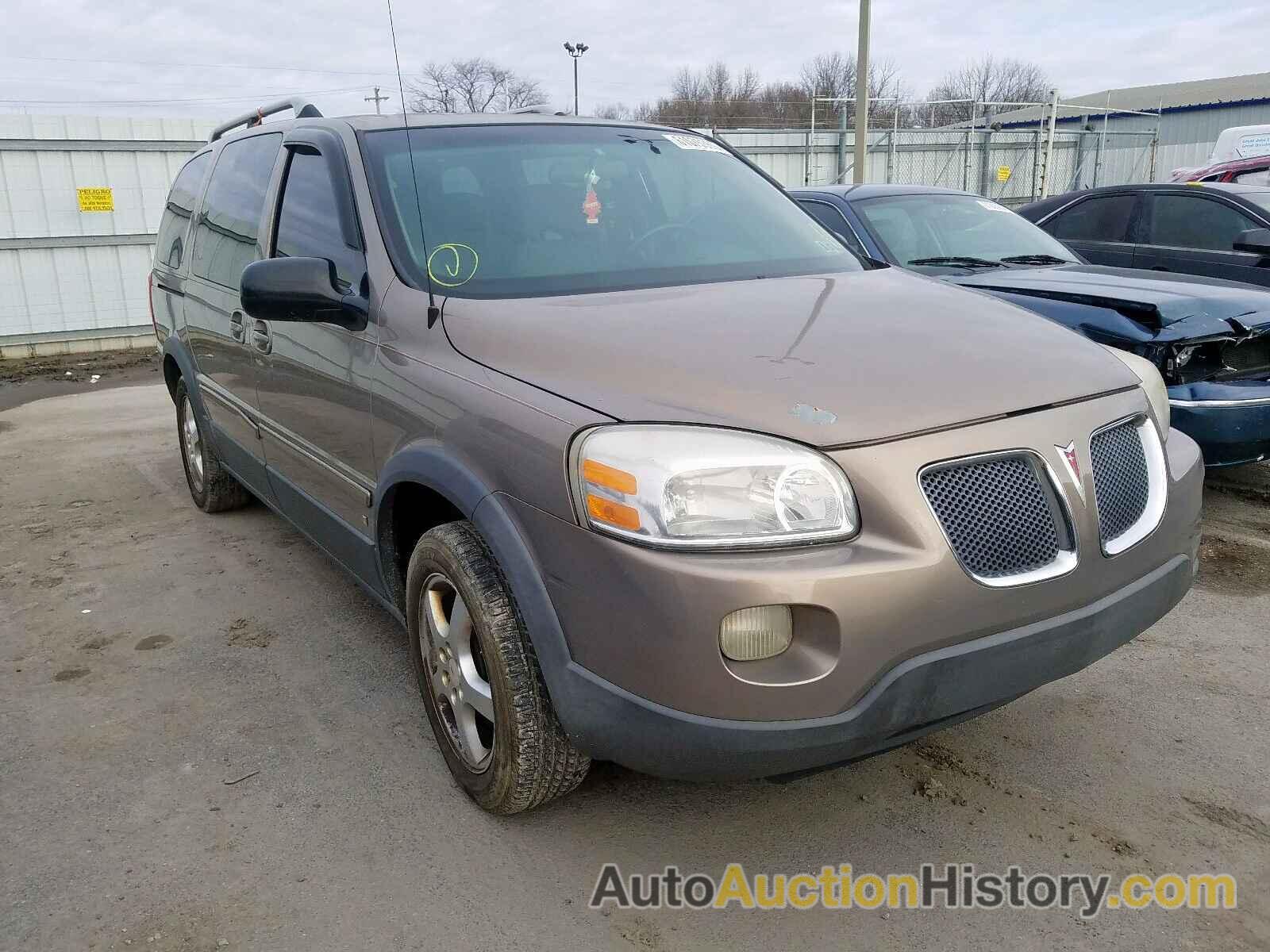 2006 PONTIAC MONTANA SV SV6, 1GMDV33L16D200828