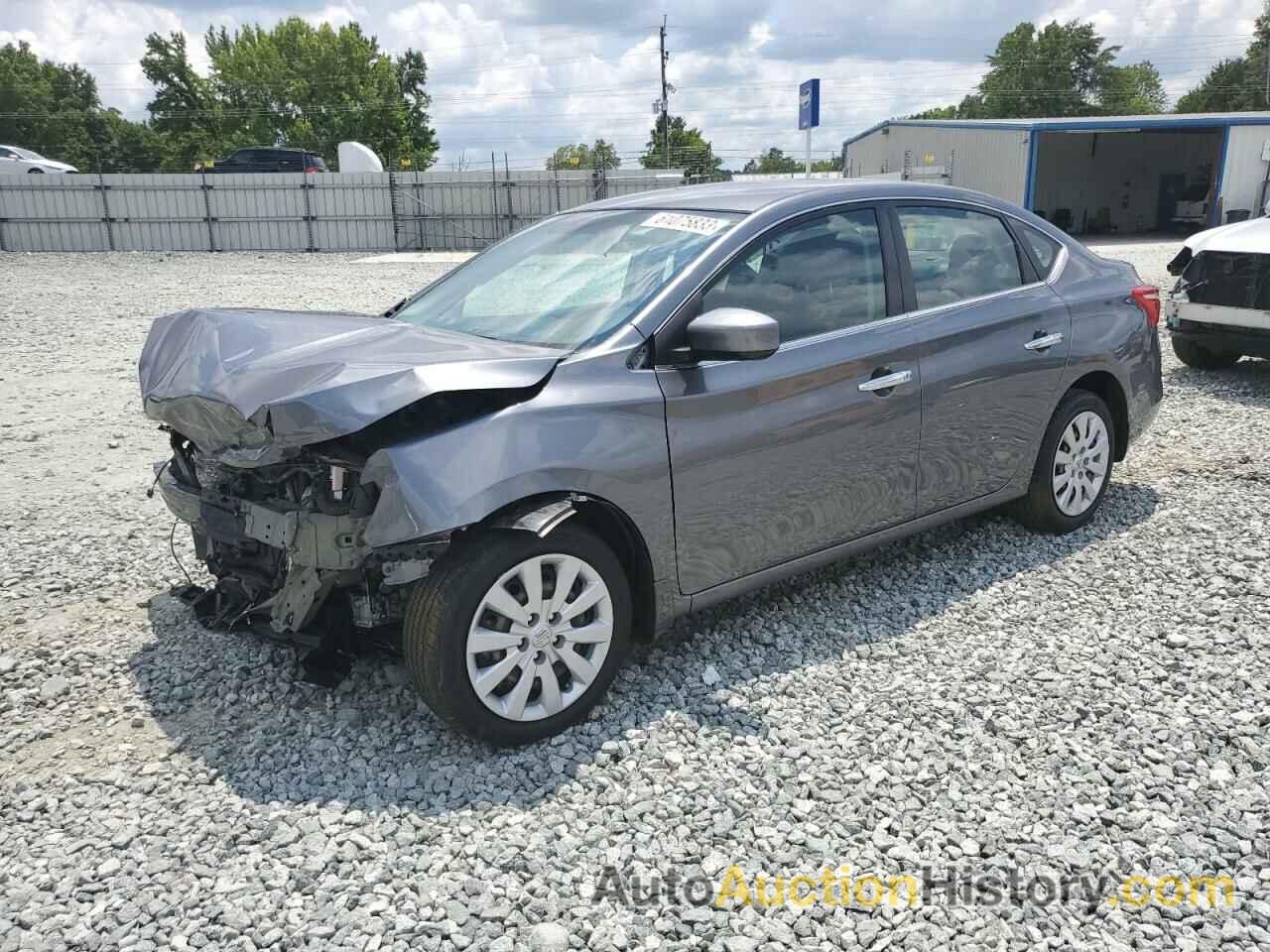 2019 NISSAN SENTRA S, 3N1AB7AP0KY447474