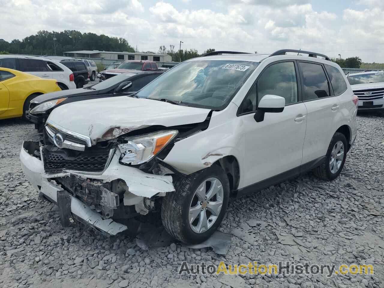 2015 SUBARU FORESTER 2.5I PREMIUM, JF2SJADC7FH564112