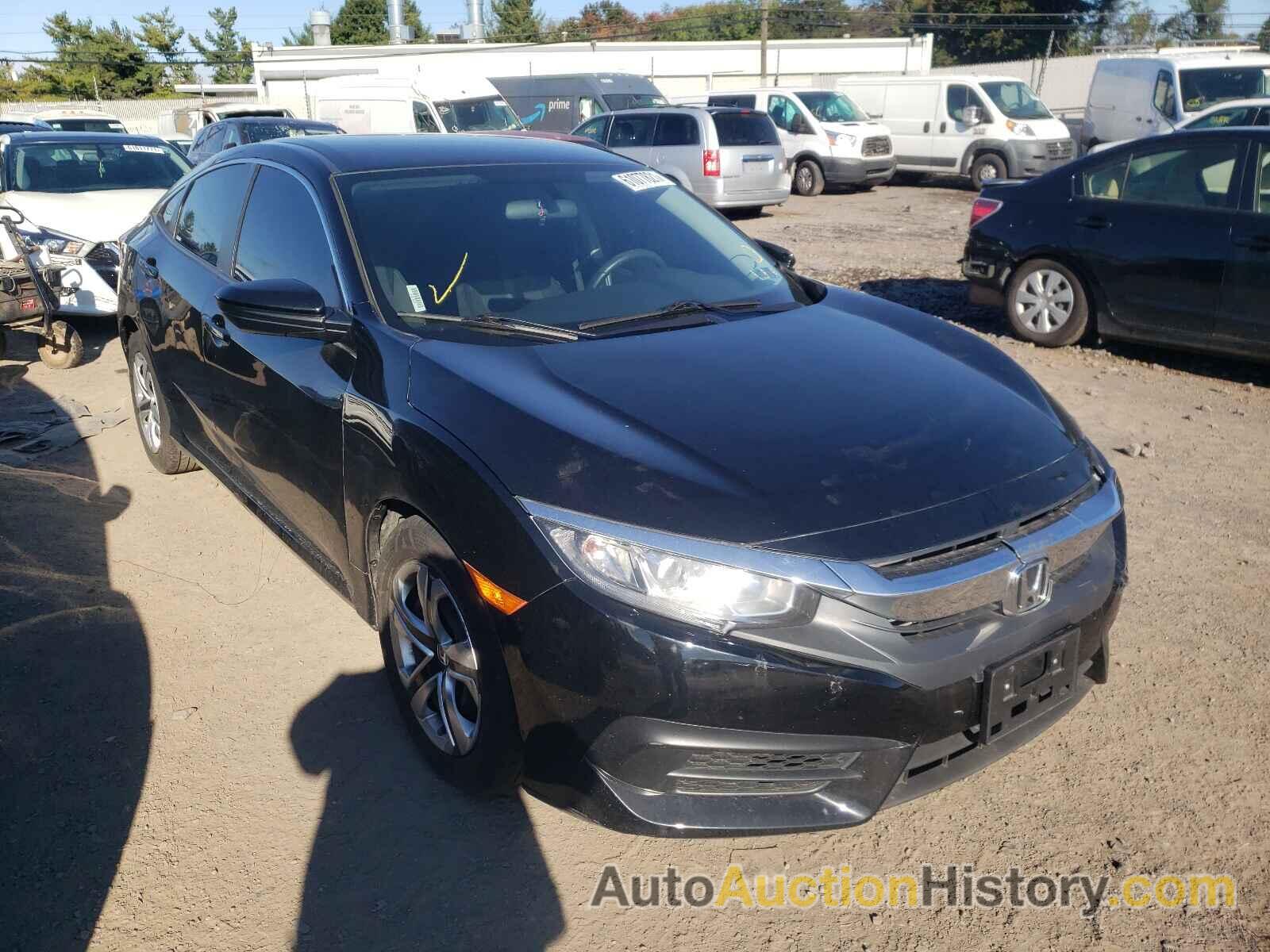 2018 HONDA CIVIC LX, 2HGFC2F51JH521565