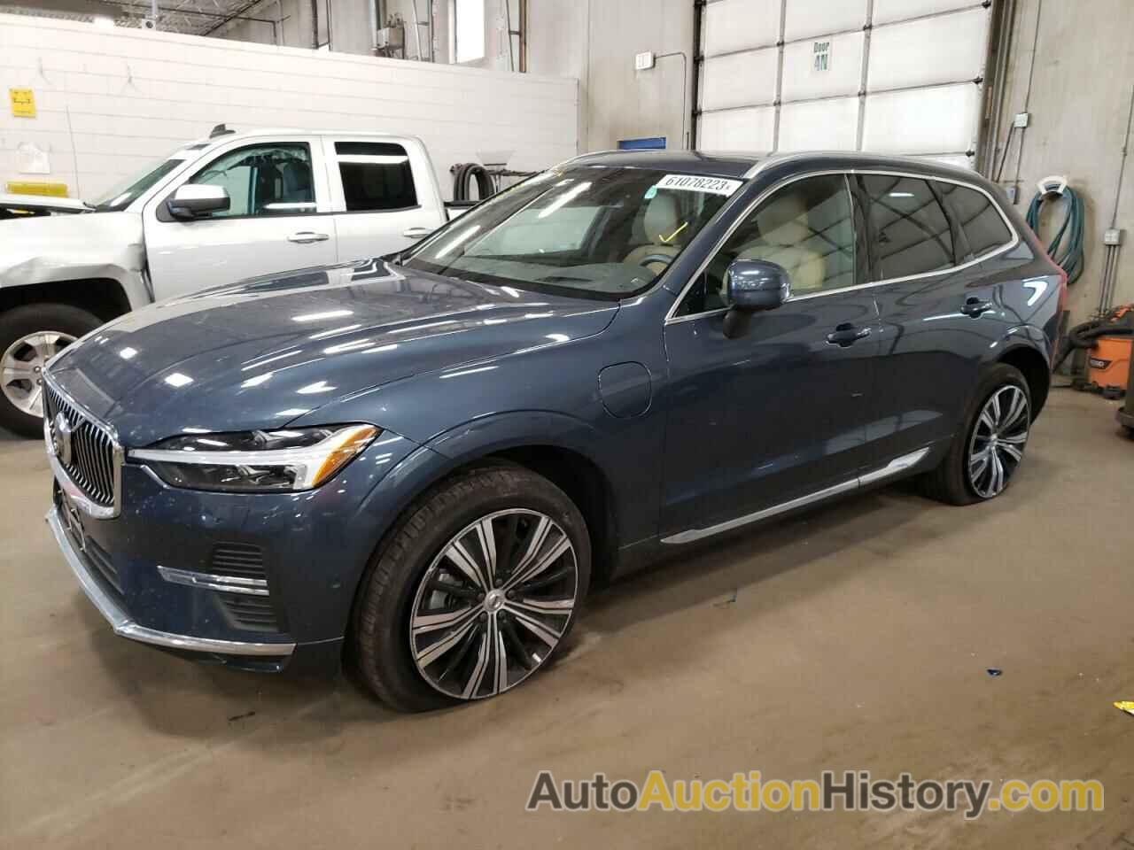 2022 VOLVO XC60 T8 RE T8 RECHARGE INSCRIPTION, YV4BR0DL8N1983222