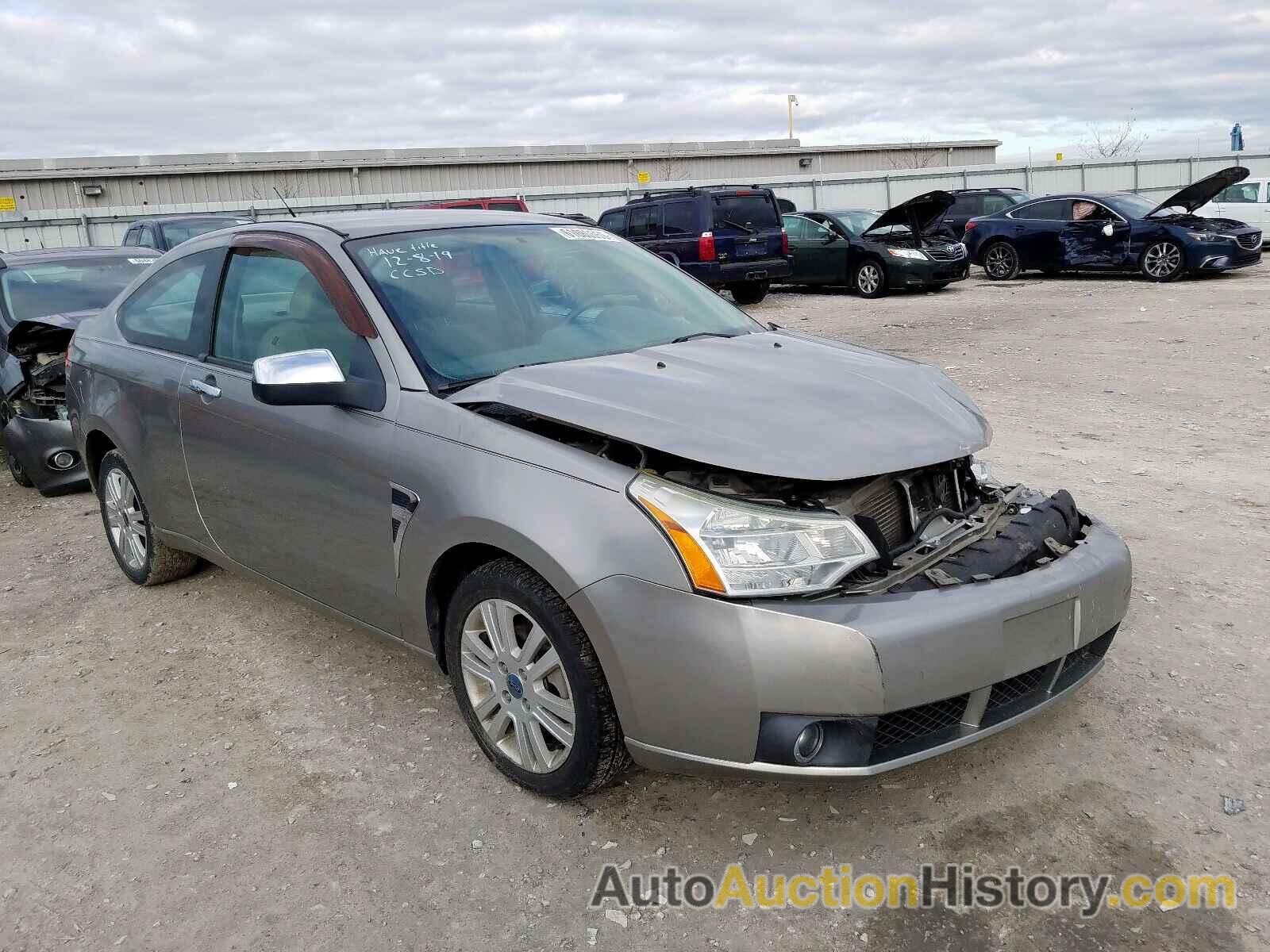 2008 FORD FOCUS SE SE, 1FAHP33N58W170621