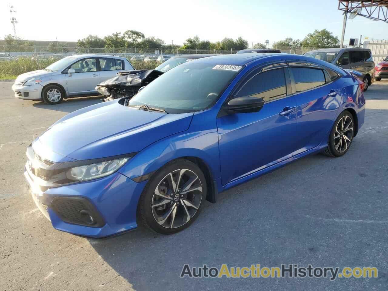 2018 HONDA CIVIC SI, 2HGFC1E59JH701260