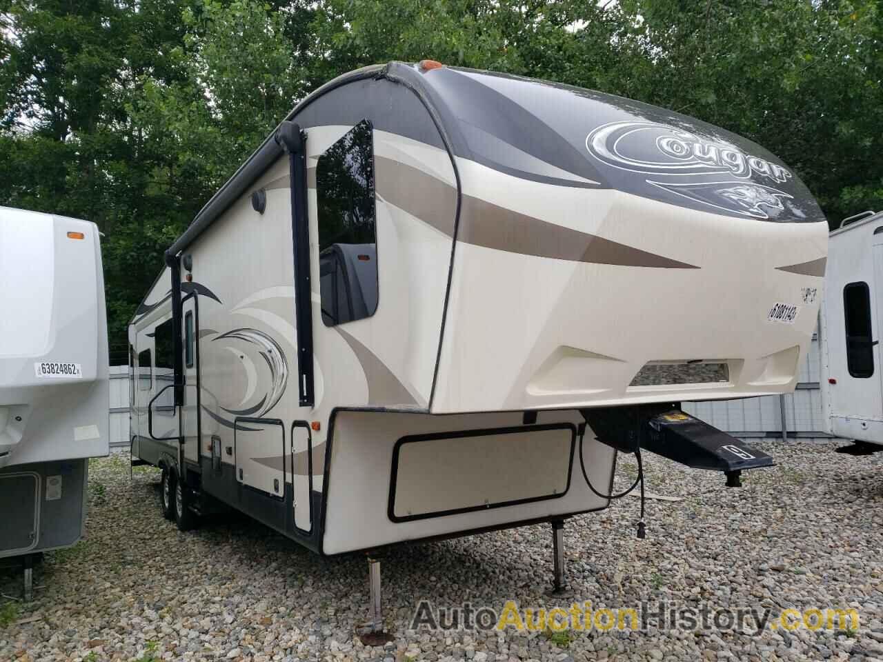 2016 KEYSTONE COUGAR, 4YDF33323G2504487