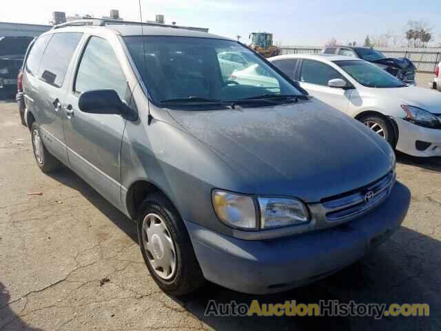 1998 TOYOTA SIENNA LE LE, 4T3ZF13C3WU026629
