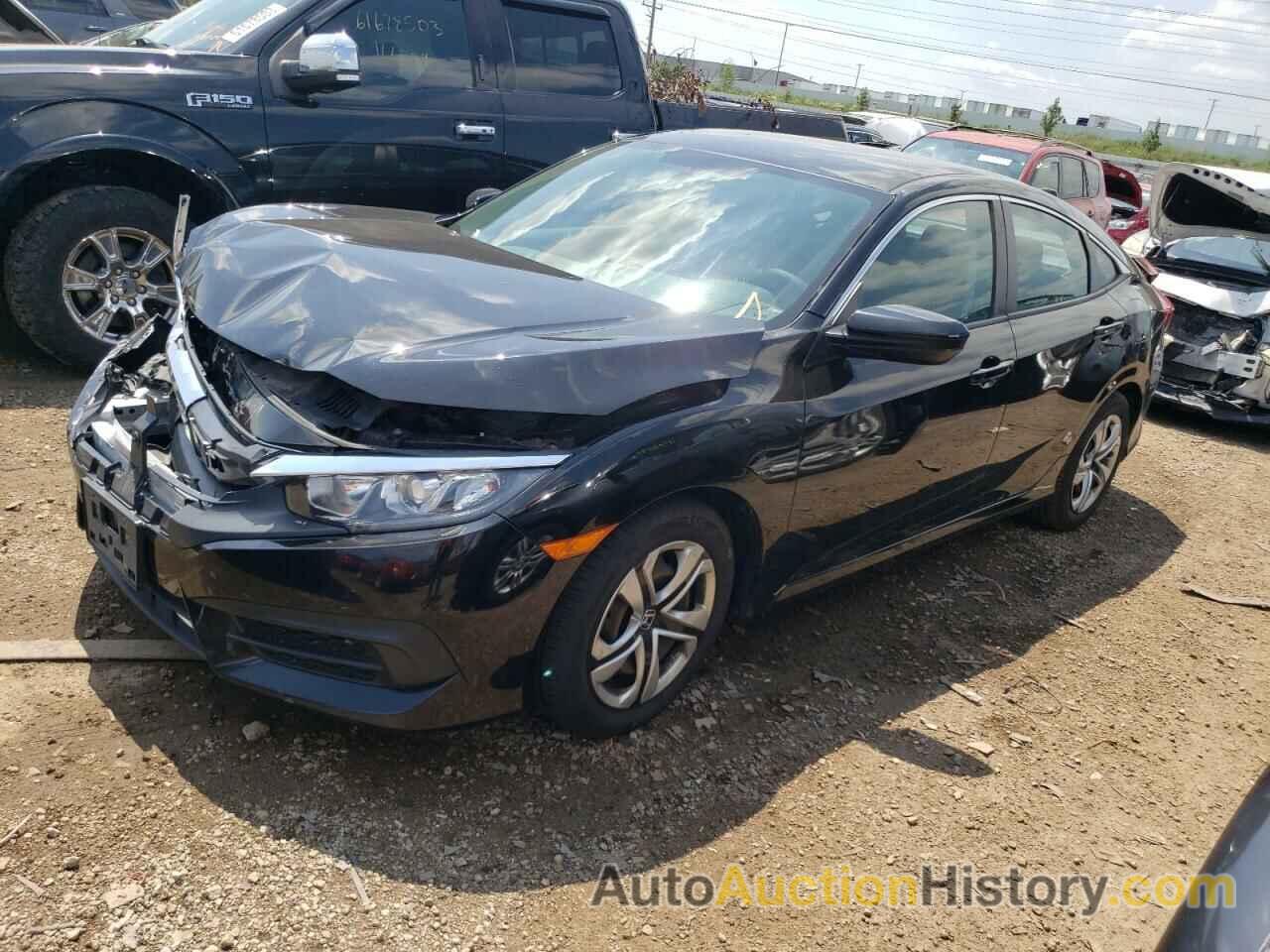 2017 HONDA CIVIC LX, 19XFC2F53HE025090