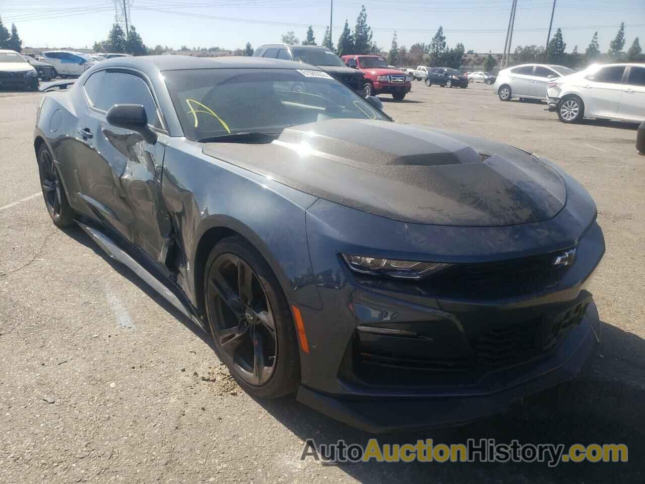 2020 CHEVROLET CAMARO LZ, 1G1FF1R74L0102252