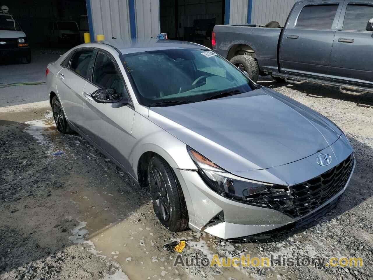 2021 HYUNDAI ELANTRA SEL, 5NPLM4AGXMH033648