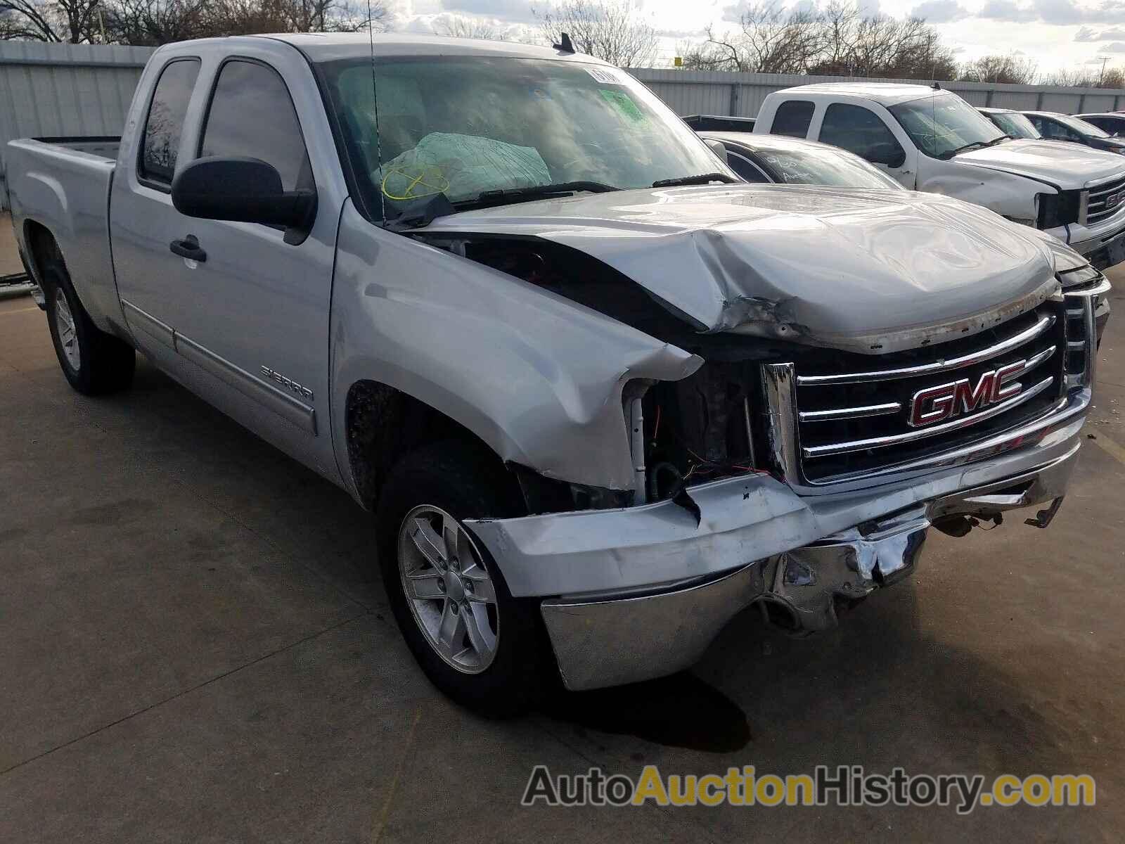 2013 GMC SIERRA C15 C1500 SLE, 1GTR1VE09DZ285275