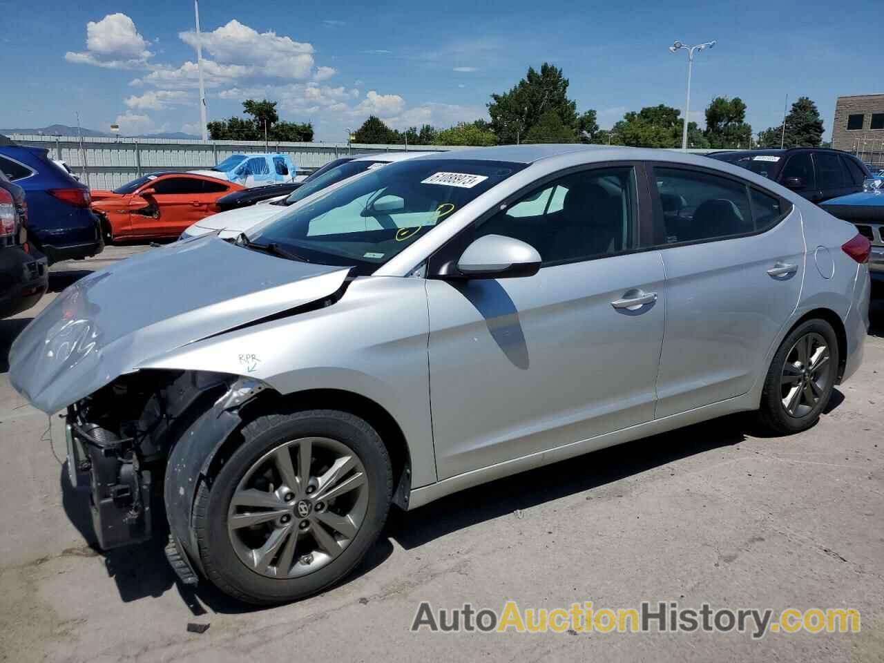 2017 HYUNDAI ELANTRA SE, 5NPD84LF2HH071894