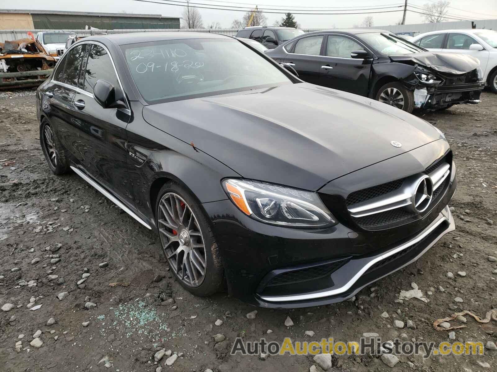 2017 MERCEDES-BENZ AMG 63 AMG-S, 55SWF8HB1HU234110