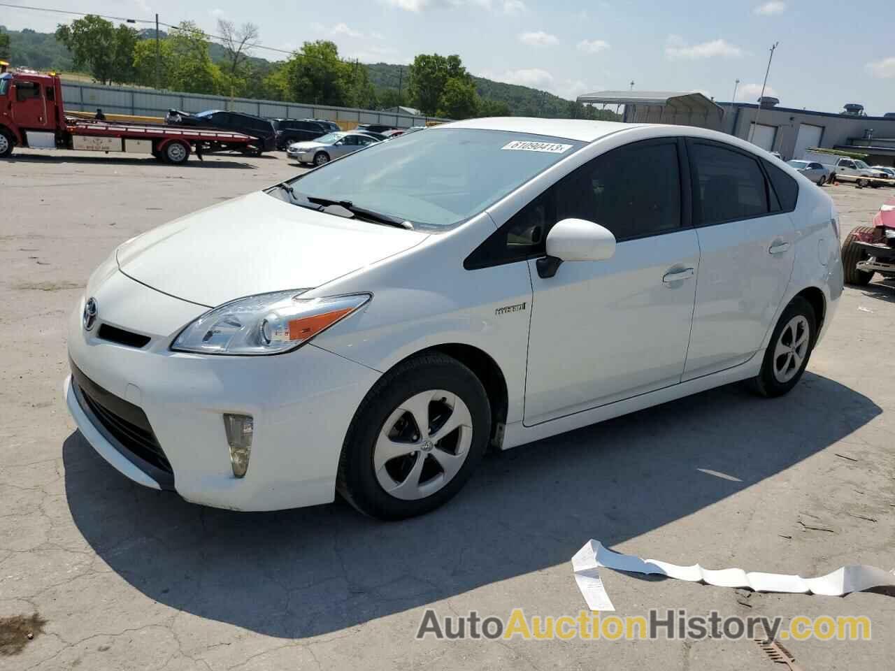 2014 TOYOTA PRIUS, JTDKN3DU0E1787445