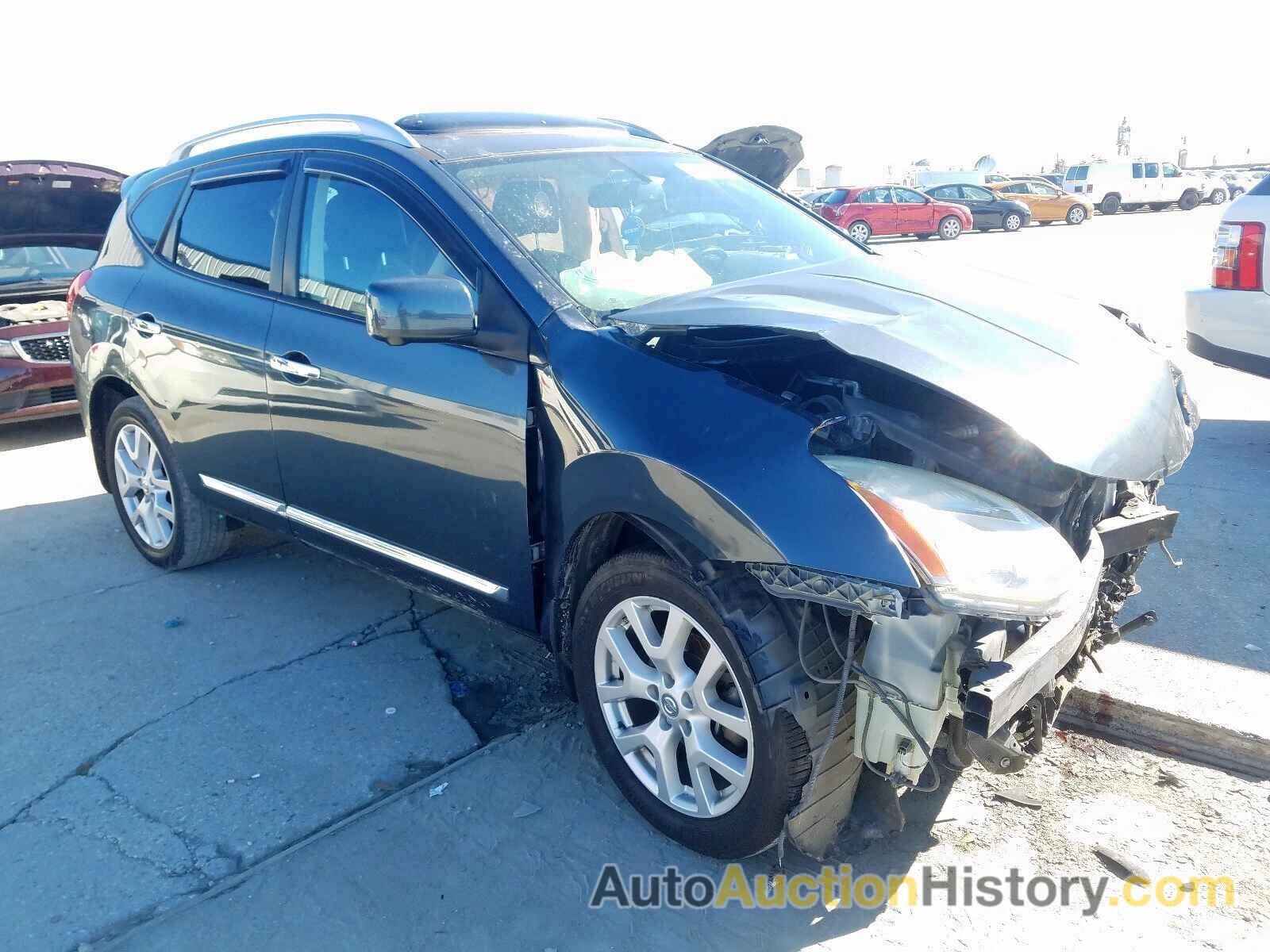 2013 NISSAN ROGUE S S, JN8AS5MT2DW001481
