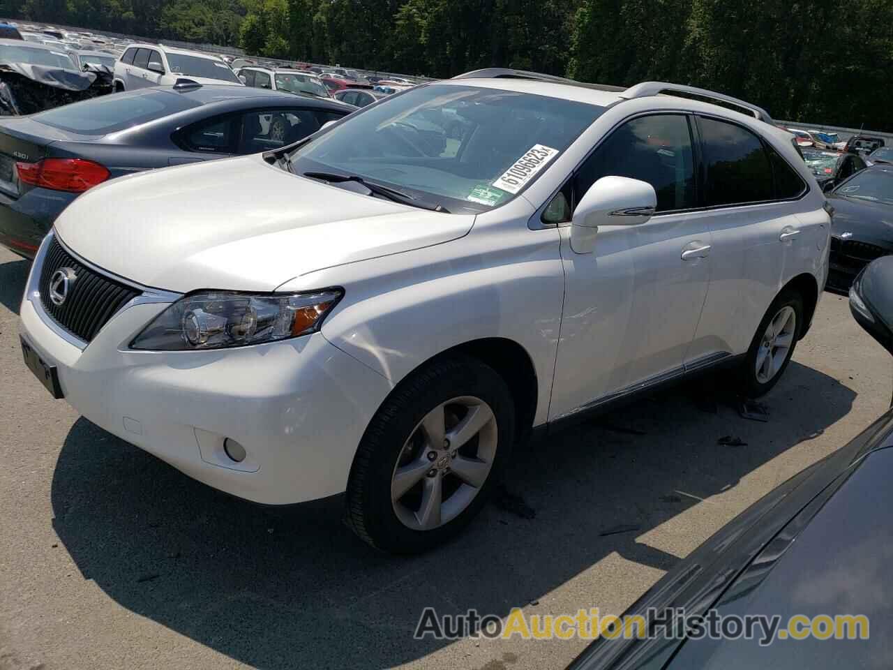 2011 LEXUS RX350 350, 2T2BK1BA1BC092416