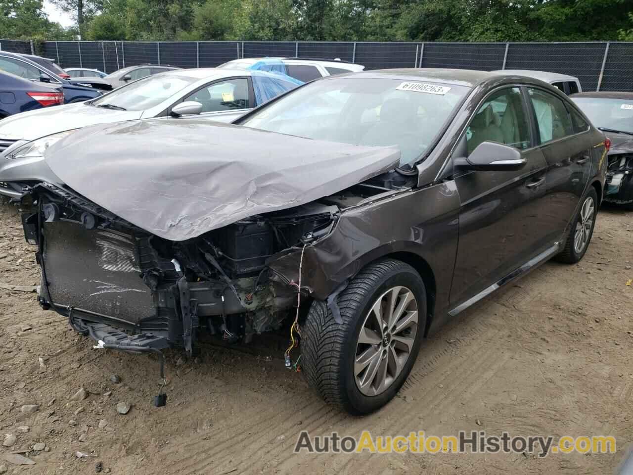 2016 HYUNDAI SONATA SPORT, 5NPE34AF7GH262294